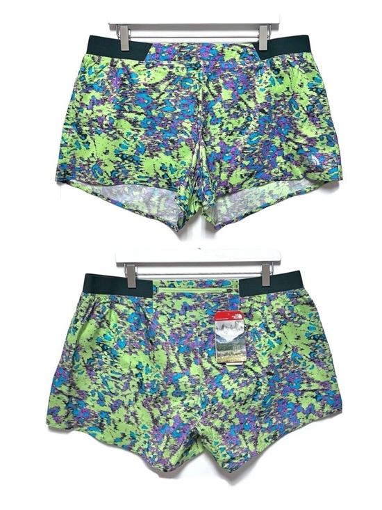 The North Face Pants - The North Face Altertude Short NWT Size XL Paint Splatter Print Zip Pocket
